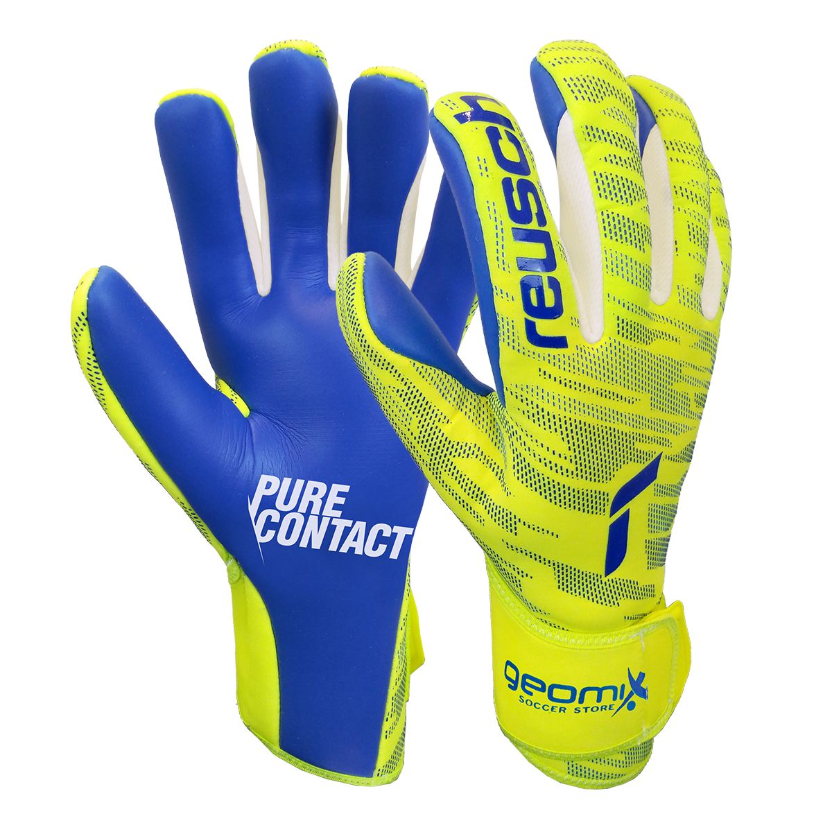 Bild zu Reusch Torwarthandschuhe Pure Contact Silver für 39,95€ (Vergleich: 50,26€)