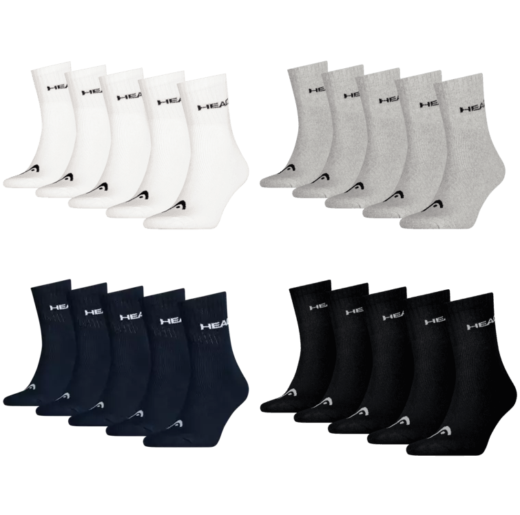 Bild zu 30er Pack Head Socken Short Crew für 29,95€ (Vergleich: 44,34€)