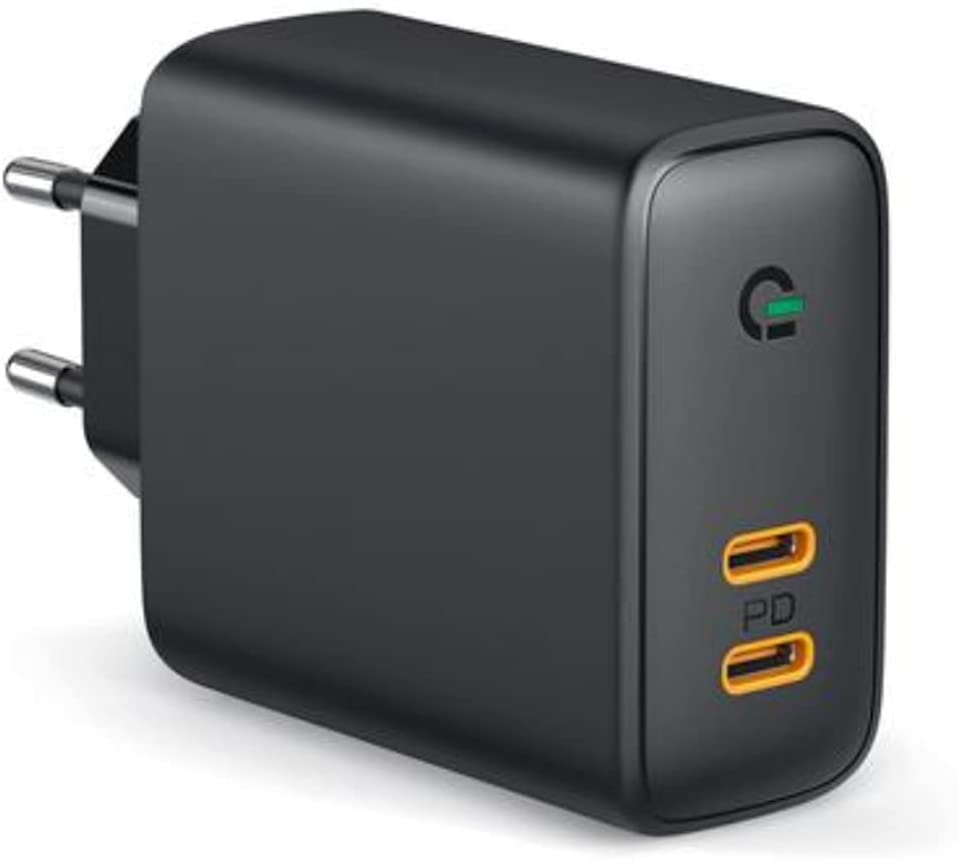 Bild zu AUKEY Mini USB-C Ladegerät mit Dynamic Detect (36 Watt) für 14,99€