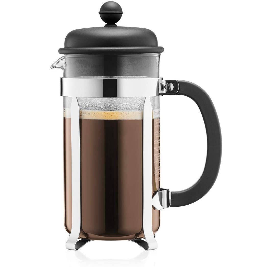 Bild zu 1 Liter French-Press Kaffeebereiter Bodum Caffettiera 1918-01 für 18,99€