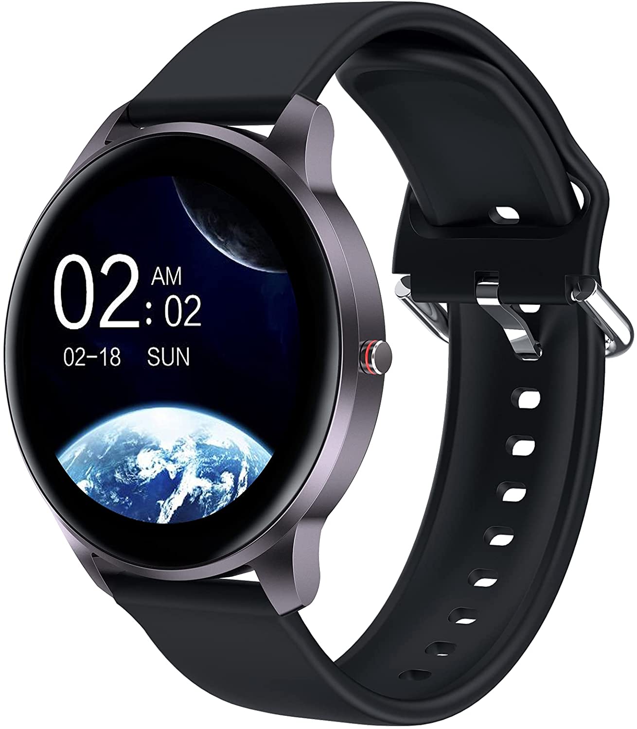 Bild zu Herren Smartwatch Leadyeah mit Pulsmesser und Schrittzähler für 24,99€