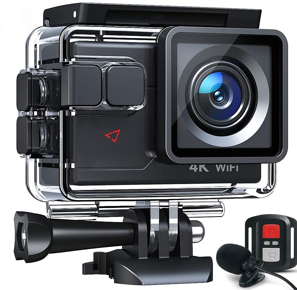 Bild zu 4K Action-Cam Victure AC700 mit Remote-Control für 48,99€