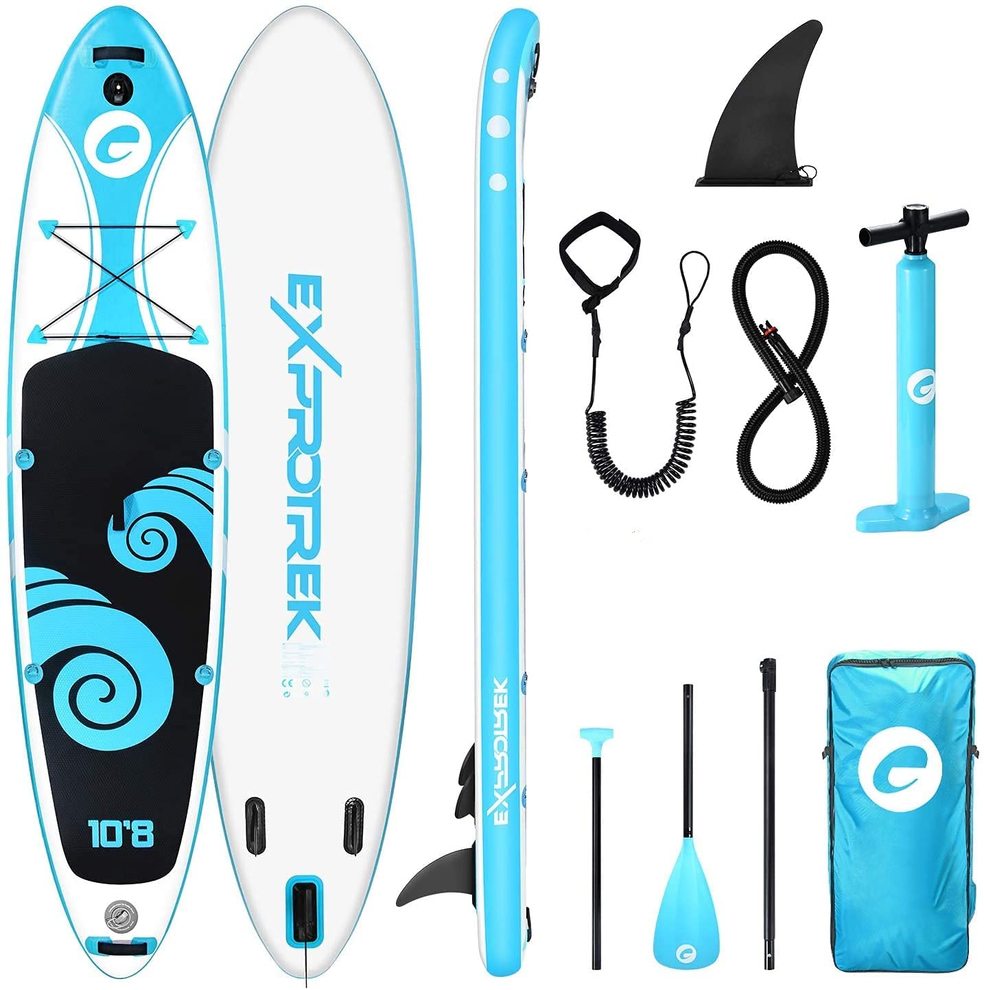 Bild zu Exprotrek Stand Up Paddling Board mit Zubehör-Set für 255,99€