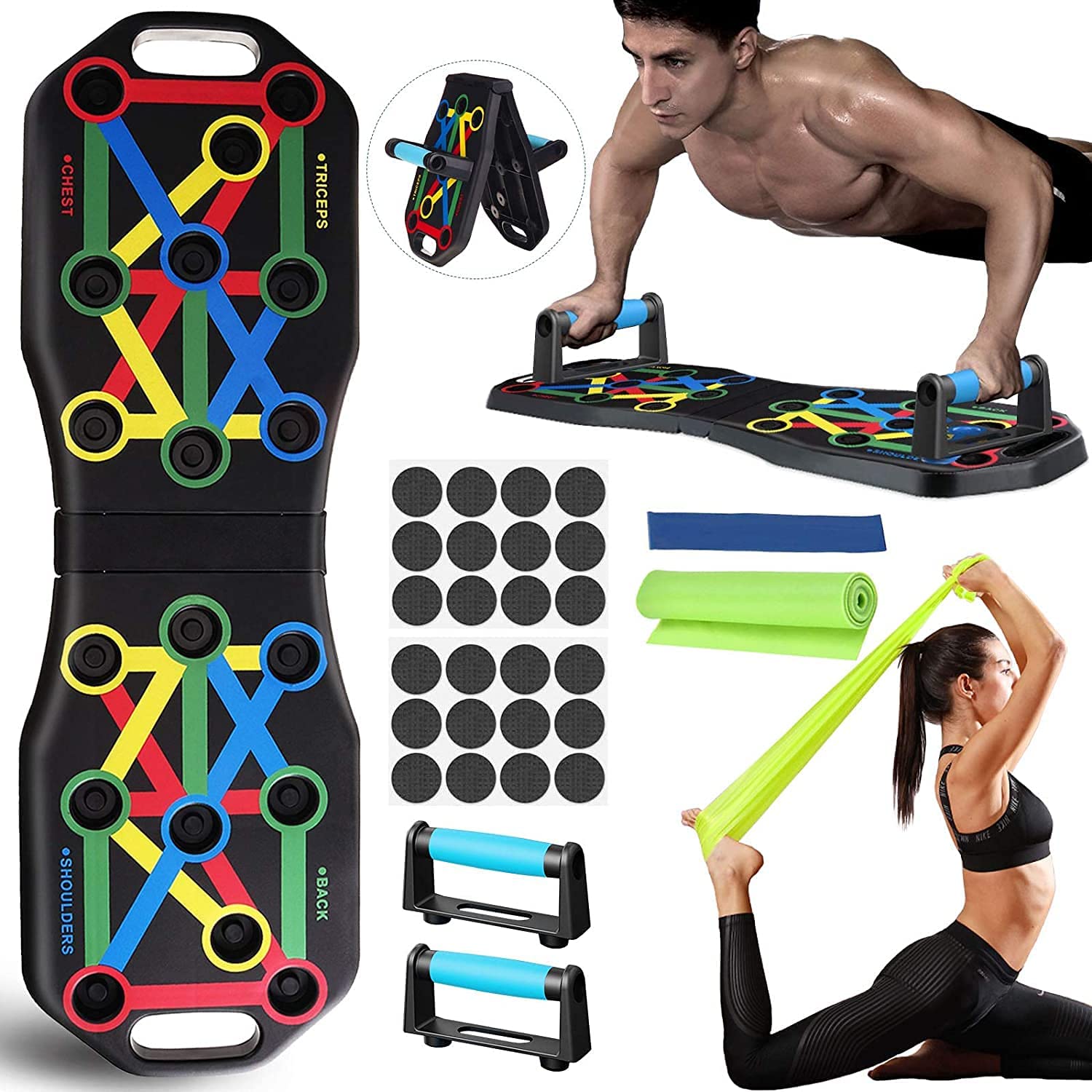 Bild zu 14-in-1 Push Up Board Trainingsgerät für 7,99€