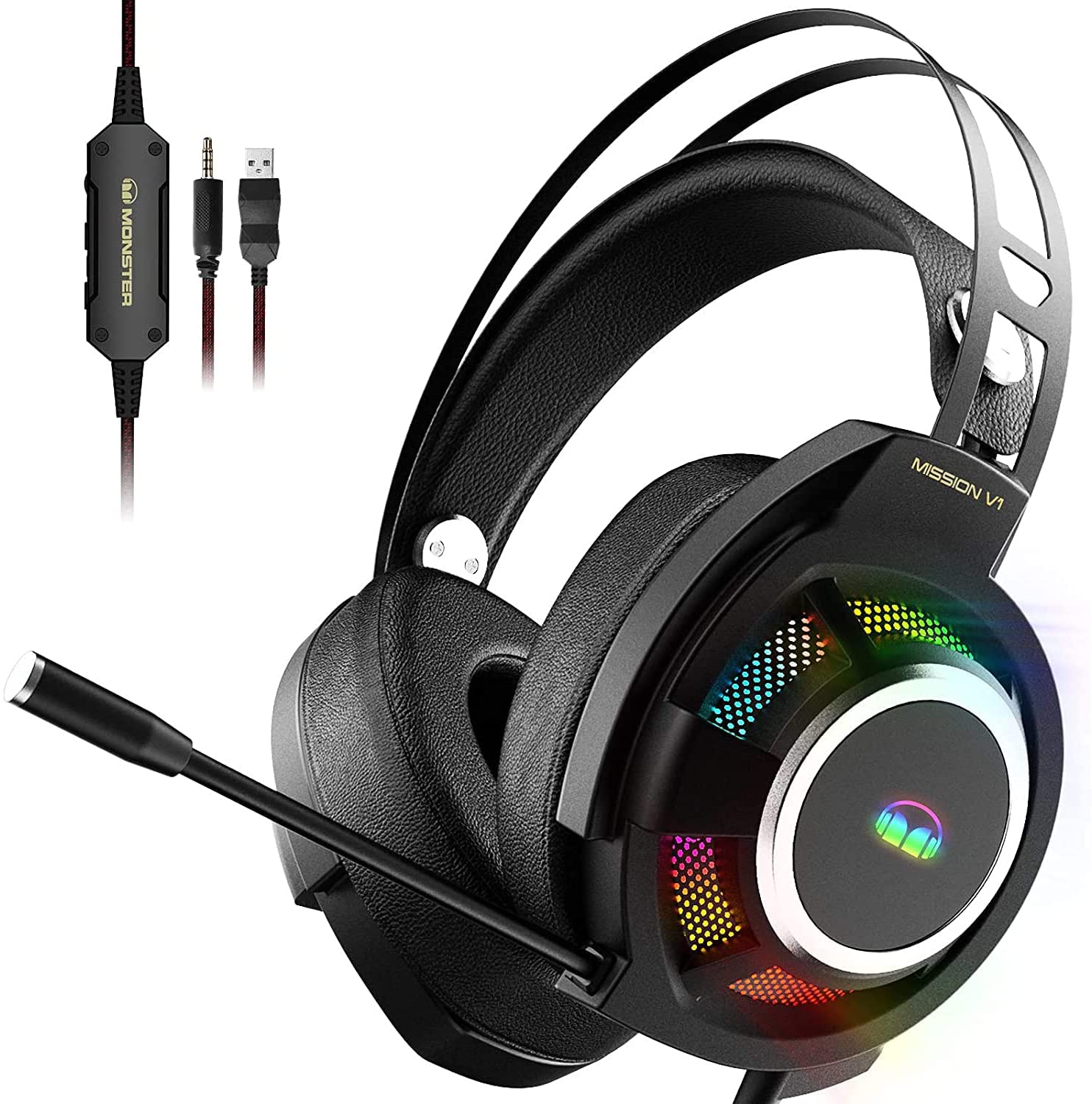 Bild zu Lightspeed Gaming-Headset Monster Mission V1 für 20,99€