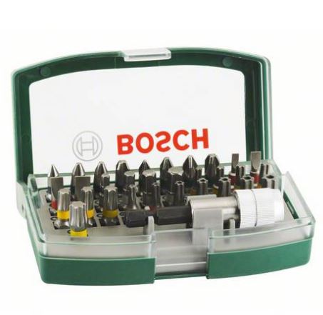 Bild zu Bosch Schrauberbit-Set 32-teilig für 7,99€ (VG: 11,54€)