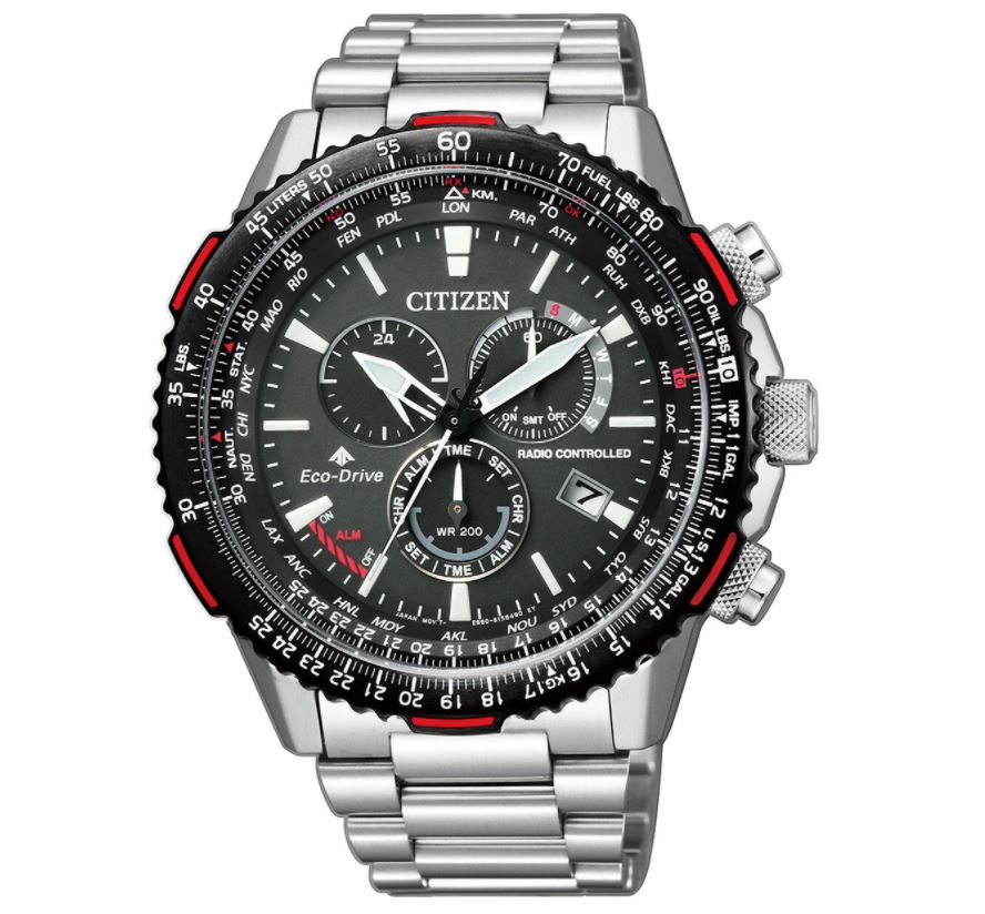 Bild zu Citizen Promaster Sky CB5001 Eco Drive Herrenchronograph mit Saphirglas für 337,31€ (VG: 377,31€)