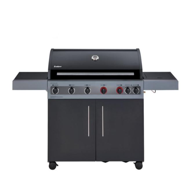 Bild zu Enders Gasgrill Boston Black 6 mit 6 Edelstahlbrennern und Turbo-Zone für 419,94€ (VG: 618,95€)