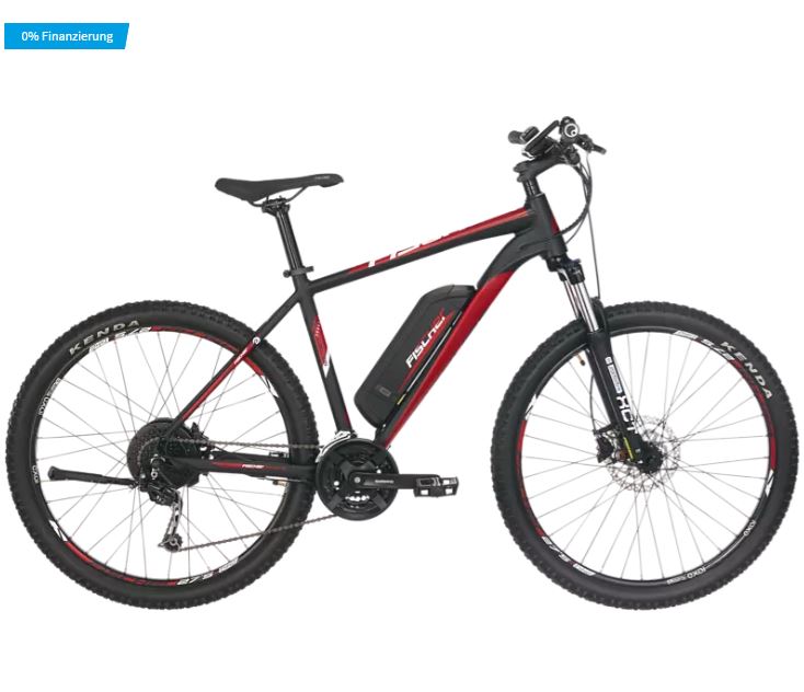 Bild zu Fischer EM 1726 E-Bike mit 422 Wh in 27,5 Zoll für 1428,90€ inkl. Versand + gratis Fischer ProLineEvo Fahrradträger (Wert 259€)