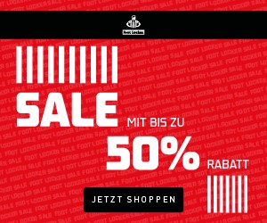 Bild zu FootLocker: Bis zu 50% Rabatt im Sale + 15% Extra-Rabatt