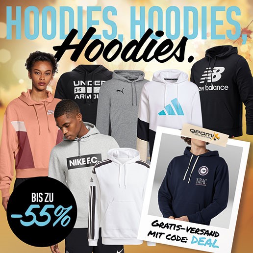 Bild zu Geomix: Bis zu 55% Rabatt auf ausgewählte Hoodies