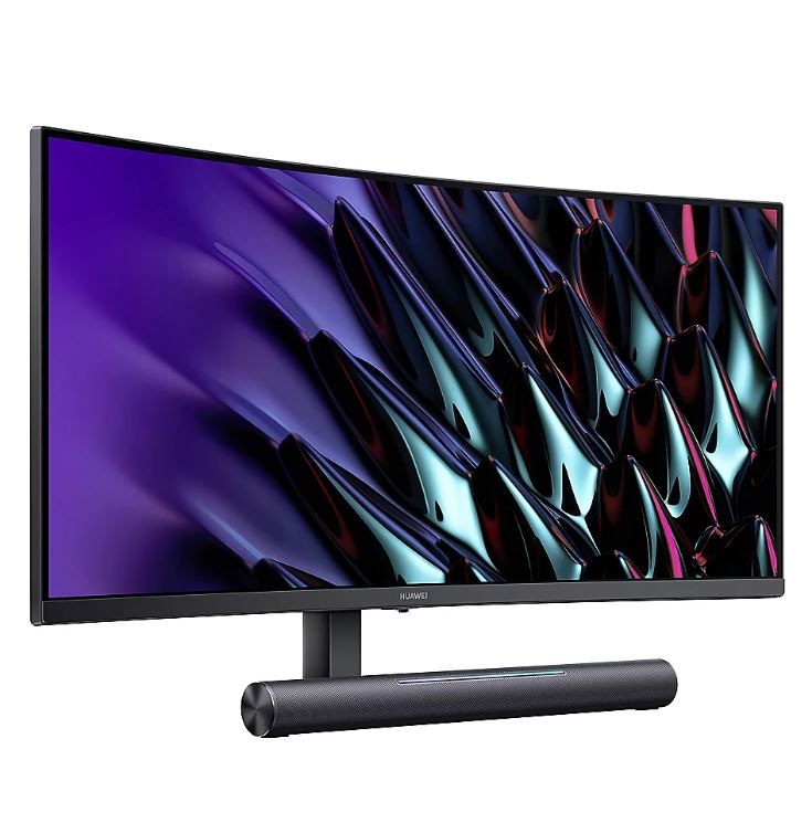 HUAWEI MateView GT ZQE-CAA 34 Zoll UWQHD Monitor (4 ms Reaktionszeit ...