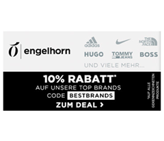 Bild zu Engelhorn: 10% Extra-Rabatt die Top Marken