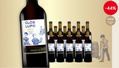 Bild zu vinos.de: 15 Flaschen Clos Lupo Reserva 2017 Rotwein ab 48,89€