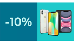 Bild zu [endet heute] eBay: 10% Rabatt auf ausgewählte iPhones