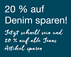 Bild zu Mustang Store: 20% Rabatt auf alle Jeans Artikel