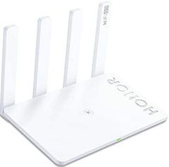 Bild zu Honor WLAN Router 3 (WiFi 6+ Dual Core 3000M Gigabit 2.4G/5G) für 39,90€ (VG: 55€)