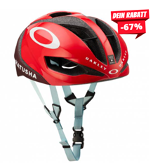 Bild zu Oakley ARO5 Team Katusha Alpecin Fahrradhelm für je 65,99€ (Vergleich: 119,99€)