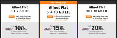 Bild zu Mobilcom-Debitel: Telekom Tarif mit 15GB LTE Datenflat, SMS und Sprachflat + 6 Monate Deezer + Urbanista Lisbon Kopfhörer für 15€ im Monat