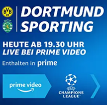 Bild zu Dortmund vs. Lissabon ab jetzt bei Prime Video schauen