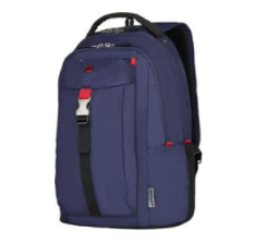 Bild zu WENGER Chasma 16“ Laptoprucksack (10″ Tabletfach, 21 Liter, Blau) für 26,95€ (Vergleich: 37,90€)