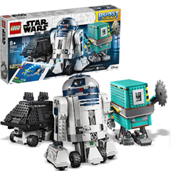 Bild zu LEGO Star Wars 75253 BOOST Droide (App-gesteuerte und programmierbare Roboter) für 145,99€ (Vergleich: 182,98€)