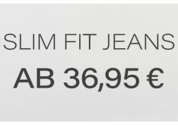 Bild zu Jeans-Direct: 2x Mustang Slim Fit Jeans ab 63,98€ (VG: 87,36€)