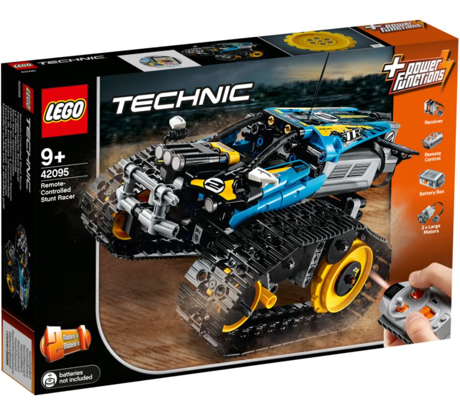 Bild zu LEGO 42095 Technic Ferngesteuerter Stunt-Racer Spielzeug, 2-in-1-Rennwagen für 48,76€ (VG: 62,47€)