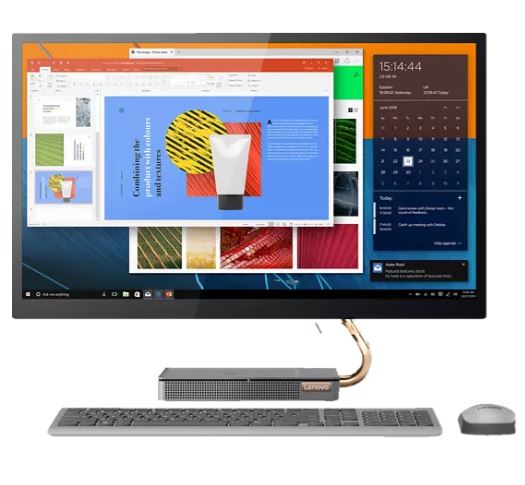 Bild zu Lenovo IC All in One PC 5i  (i5-10400T 16GB 1TB+512GB SSD GTX1650 27″ QHD Win10) für 899,10€ (VG: 1004,99€)