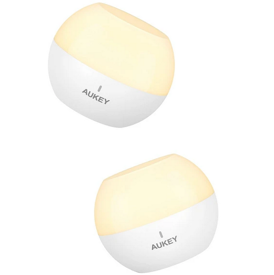 Bild zu Tischlampe AUKEY LT-ST23 mit Touchbedienung im Doppelpack für 14,80€