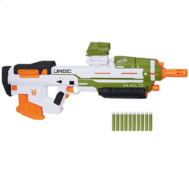 Bild zu Nerf Halo MA40 motorisierter Dart Blaster für 32,99€ (VG: 63,74€)