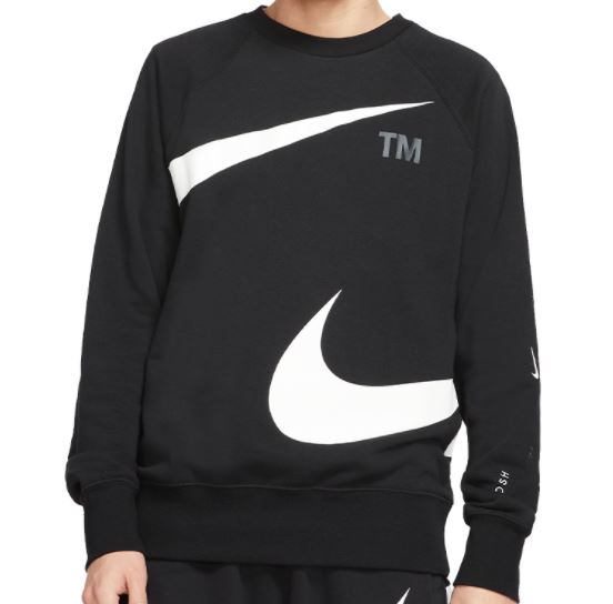 Bild zu Nike Sportswear Swoosh Crew Sweatshirt (Gr.: S – XL) für 38,99€ (VG: 54,50€)