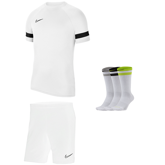 Bild zu 3-teiliges Trainingsset Nike Academy 21 für 29,95€ (Vergleich: 37,88€)