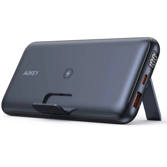 Bild zu 20.000 mAh Powerbank AUKEY PB-WL03 mit USB-C und 18 Watt Power Delivery für 21€