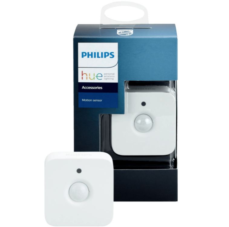 Bild zu Philips Hue Bewegungsmelder für 24,54€ (VG: 33,79€) dank Newsletter-Gutschein