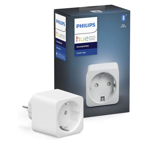 Bild zu Philips Hue Smart Plug, smarte Steckdose, kompatibel mit Amazon Alexa für 19,99€ (VG: 27,69€)