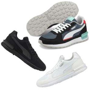 Bild zu Puma Freizeitschuh Graviton in 3 Designs (Gr.: 41 – 47) für 38,95€ (VG: 53,94€)