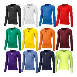 puma liga baselayer shirts