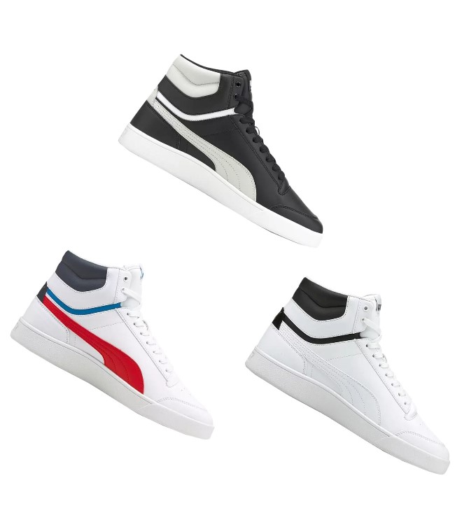 Bild zu PUMA Shuffle Mid Sneaker in 3 Farben (Gr.: 41 – 47) für 39,95€ (VG: 56,94€)