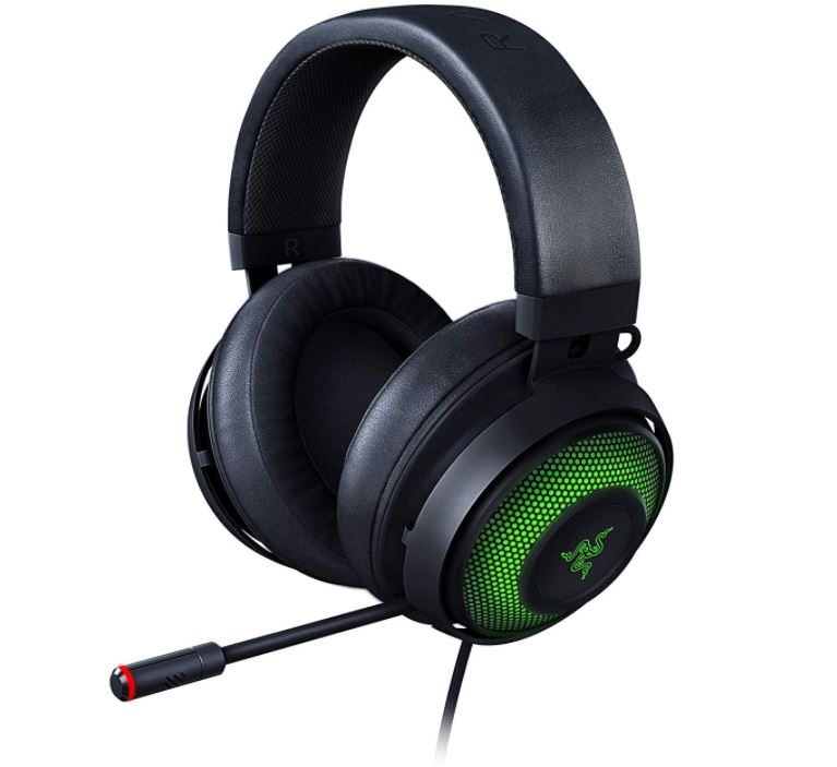 Bild zu Amazon.es: Razer Kraken Ultimate 7.1 Surround USB-Gaming-Headset (THX Spatial Audio, Noise Canceling Mic, kabelgebunden) für 79,52€ (VG: 119,90€)