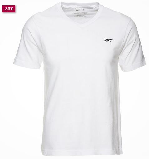 Bild zu 5er Pack Reebok Herren-T-Shirts mit V-Ausschnitt ab 19,99€ (VG: 44,98€)