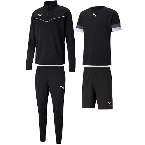 Bild zu 4-teiliges Trainingsset Puma TEAMrise für 44,95€ (Vergleich: 60,31€)