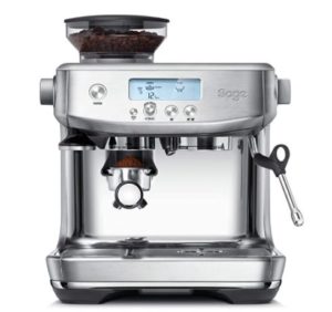 sage appliance barista pro siebträgermaschine