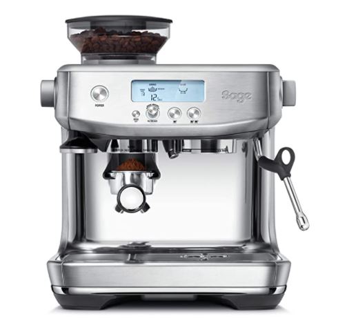 Bild zu Sage Appliances SES878 the Barista Pro Siebträgermaschine (gebürsteter Edelstahl) für 530,10€ (VG: 649€)