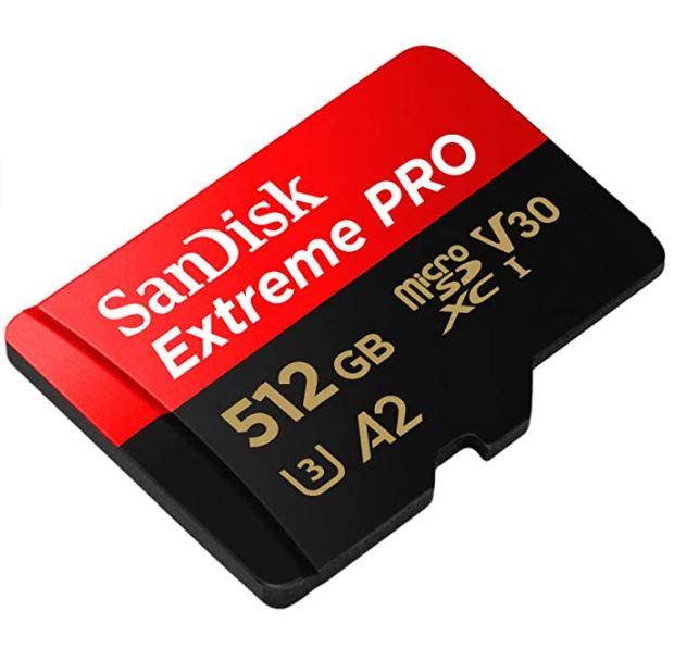 Bild zu SanDisk Extreme Pro A2 microSD microSDXC 512GB für 89€ (VG: 108,23€)