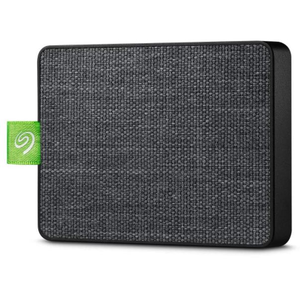 Bild zu Seagate Ultra Touch SSD 500GB schwarz für 59€ (VG: 80,33€)