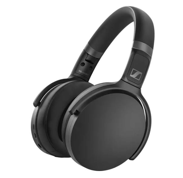 Bild zu Sennheiser HD 450BT kabelloser Kopfhörer mit aktiver Geräuschunterdrückung, USB-C für 79,99€ (VG: 106,97€)