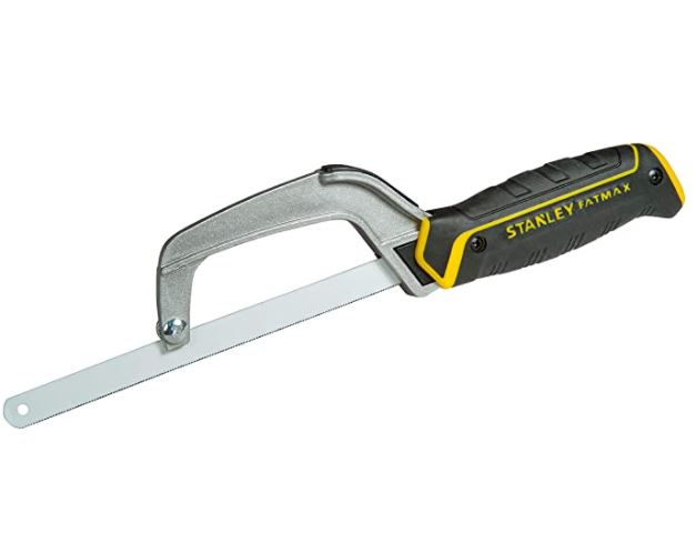 Bild zu Stanley Fatmax Mini-Metallsäge (kompakt, verstellbarer Blattlänge, feine Zahnung für Metall & Kunststoff) für 9,65€ (VG: 16,68€)