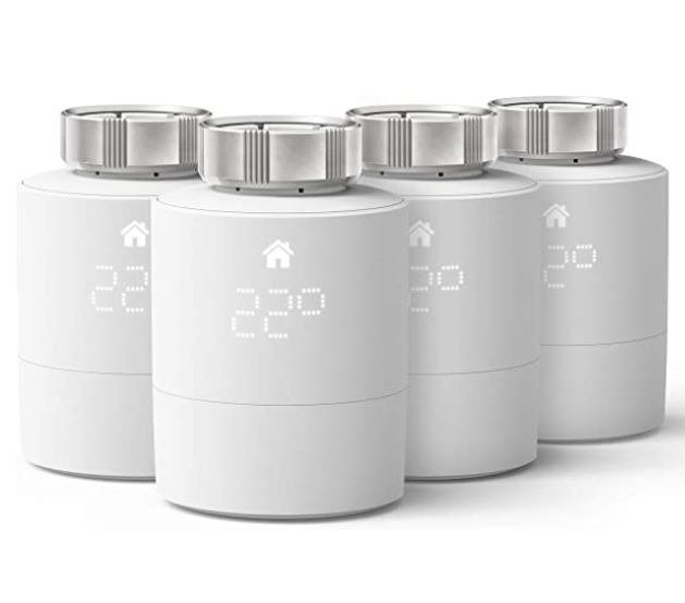 Bild zu 4er Pack des tado smarten Heizkörper-Thermostats für 199,98€ (VG: 240,36€)