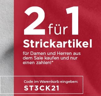 Bild zu Eterna: 2-für-1 beim Kauf von ausgewählten und bereits reduzierten Strickartikeln